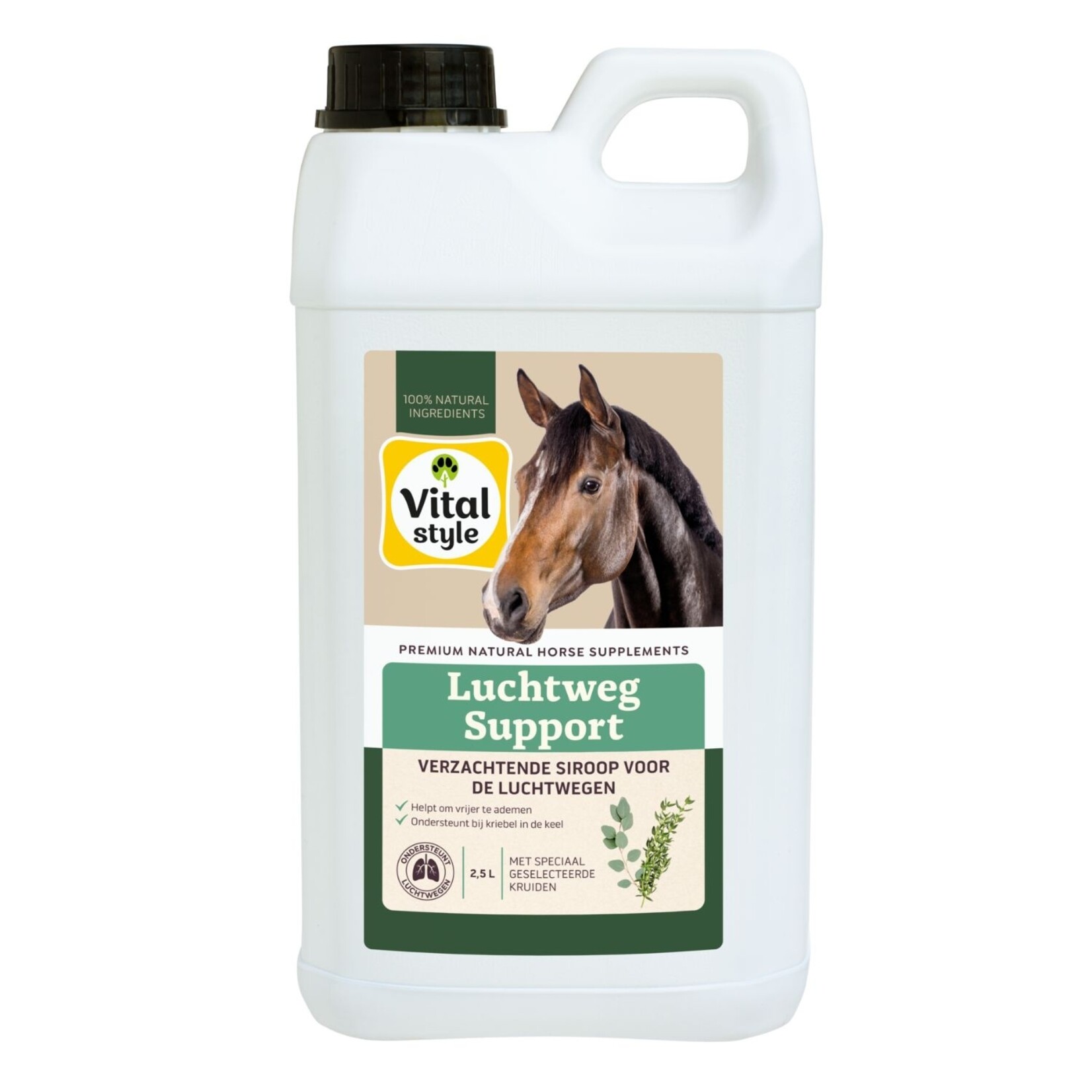 VITALstyle LuchtwegSupport 2,5 liter