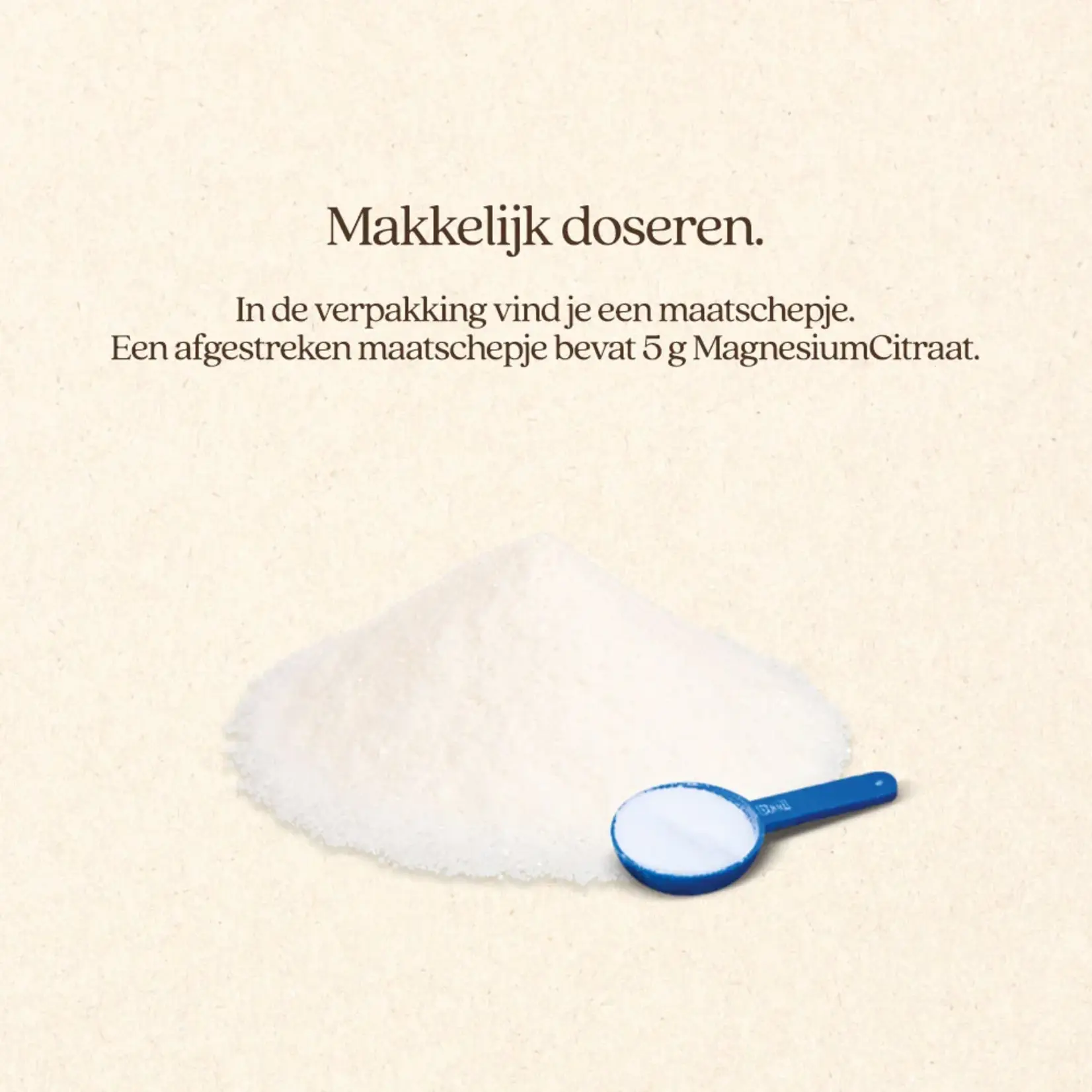 VITALstyle MagnesiumCitraat 1.5 kg poeder