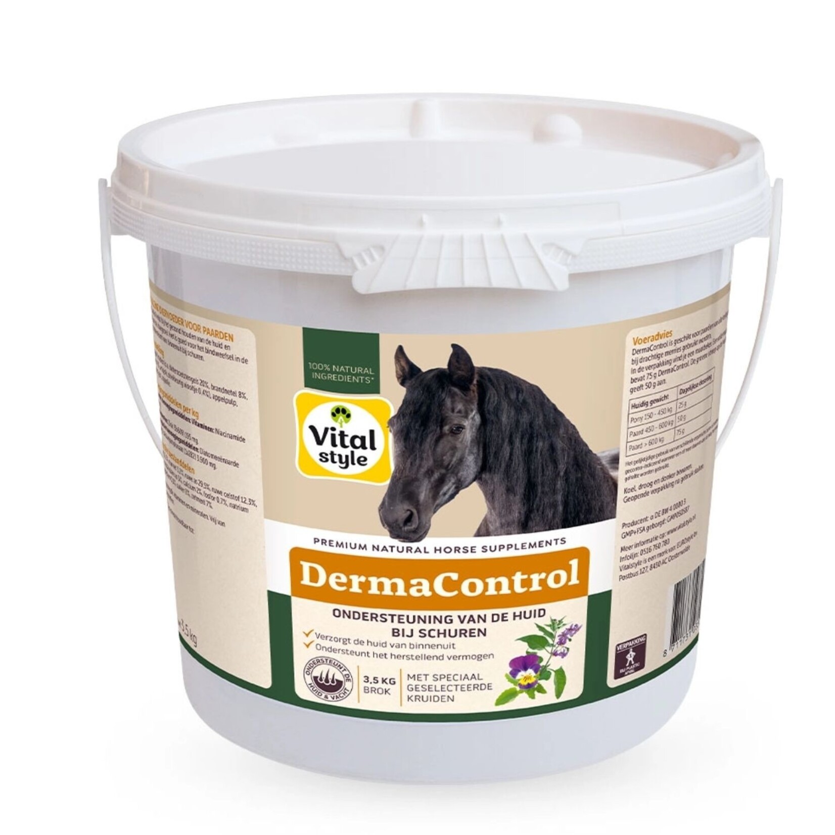 VITALstyle DermaControl 3,5 kg