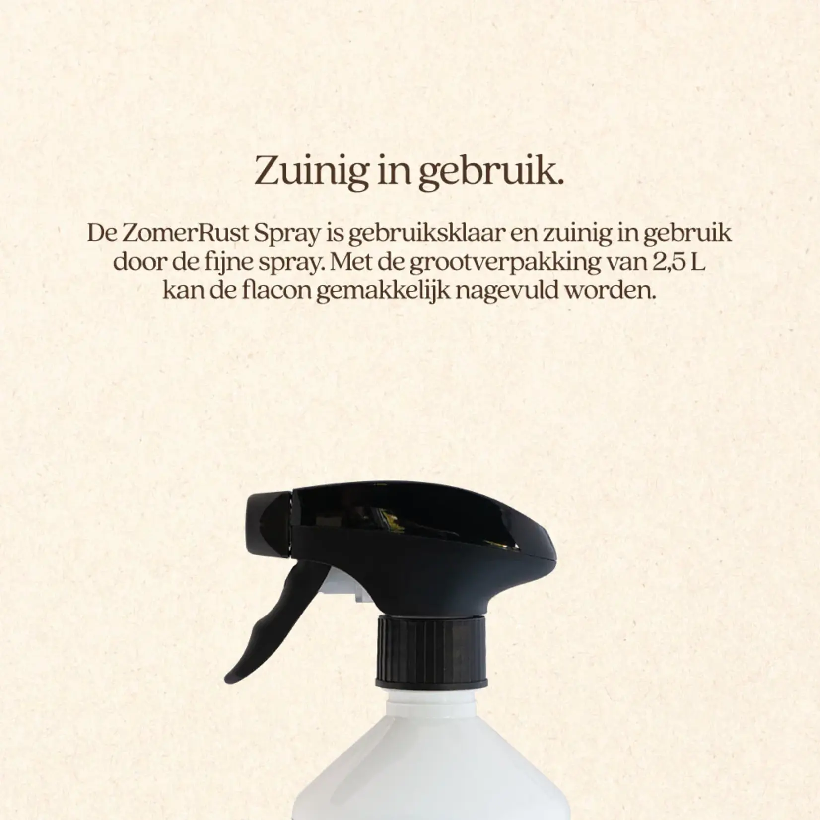 VITALstyle ZomerRust Spray navulling 2.5 liter