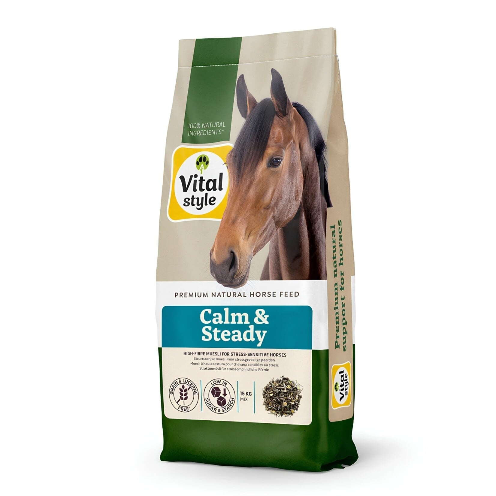 VITALstyle Muesli Calm & Steady 15 kg