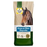 VITALstyle Grass & Fiber Haycobs 15 kg - ruwvoerslobber