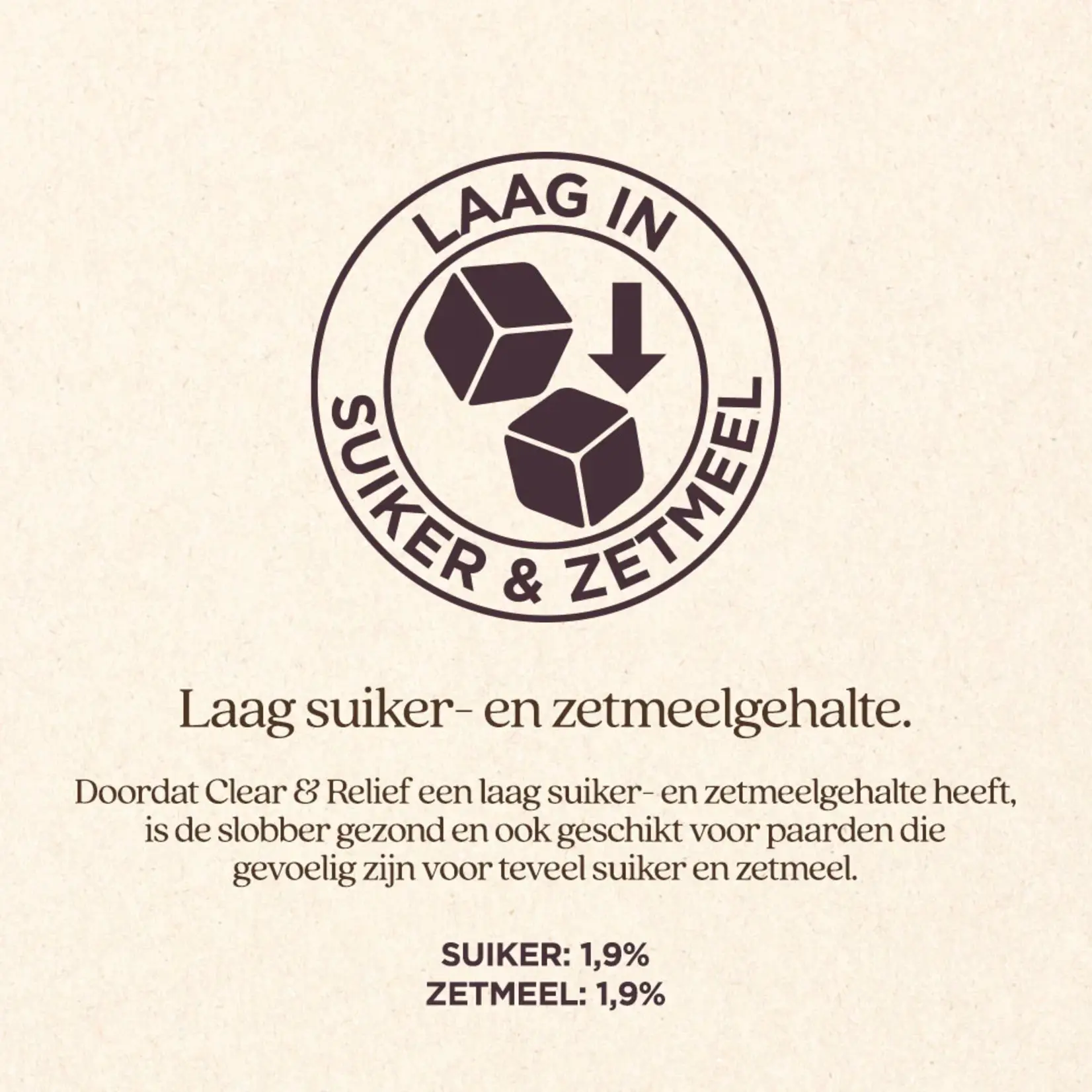 VITALstyle Clear & Relief 6 kg - vezelrijke slobbe