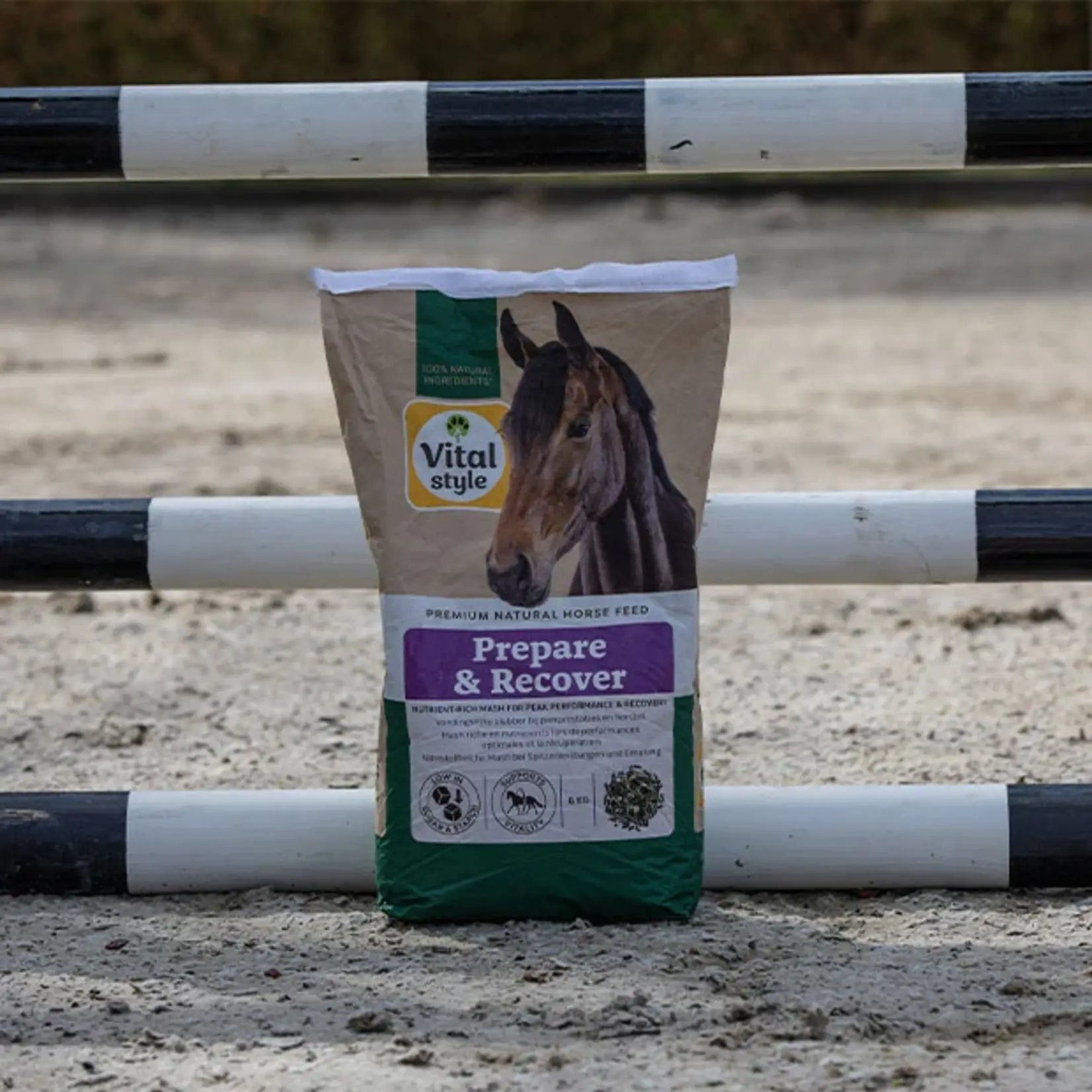 VITALstyle Prepare & Recover 6 kg - voedzame slobber