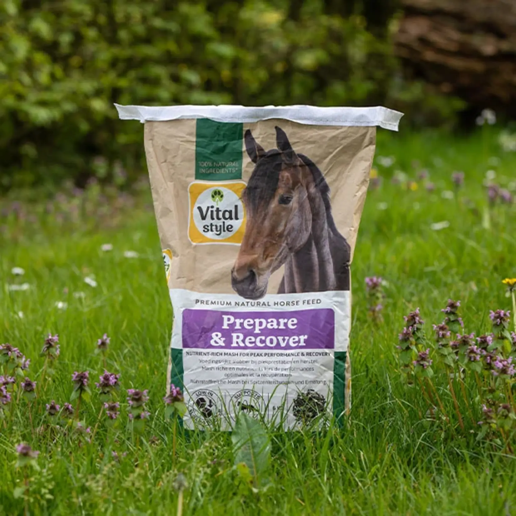 VITALstyle Prepare & Recover 6 kg - voedzame slobber