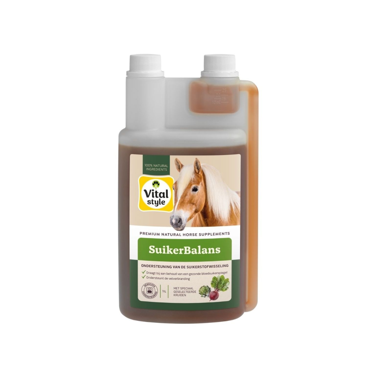 Een goede suikerstofwisseling van een paard is belangrijk voor zijn algehele conditie