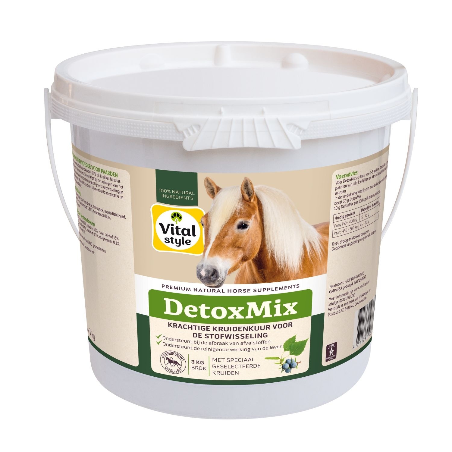 Waarom detox onmisbaar is voor een goede stofwisseling van je paard