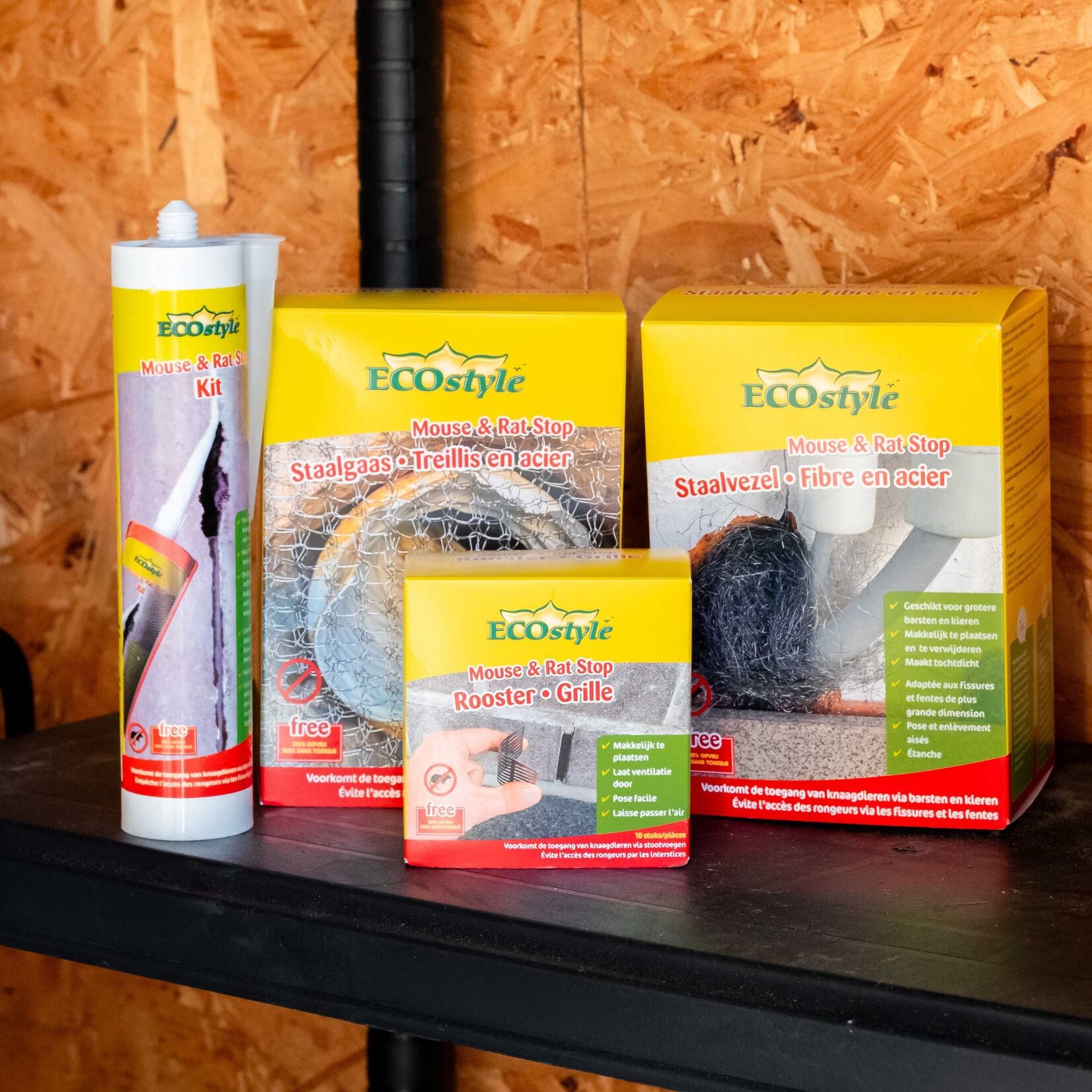 ECOstyle Mouse & Rat Stop Kit 300 ml