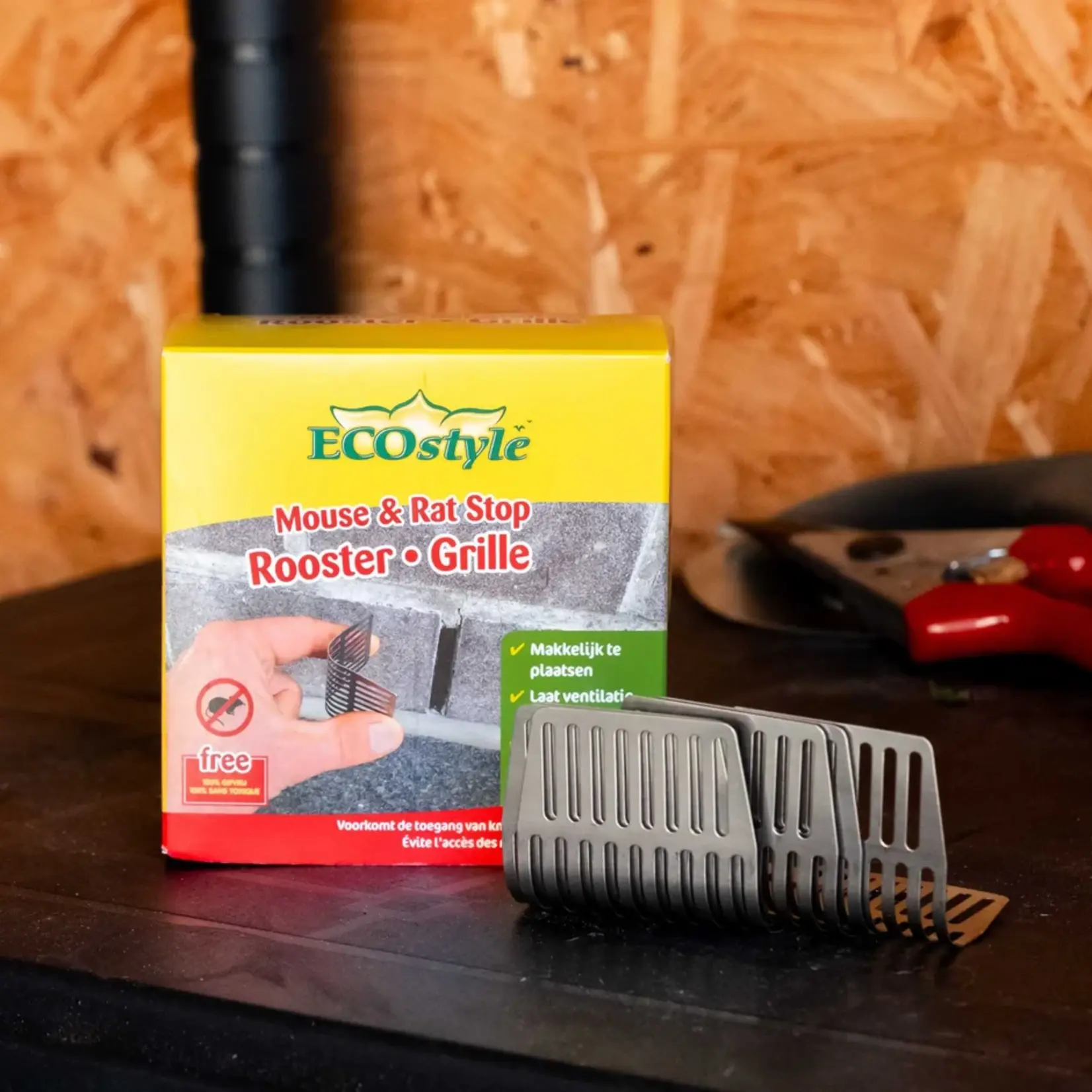 ECOstyle Mouse & Rat Stop Rooster 10 stuks