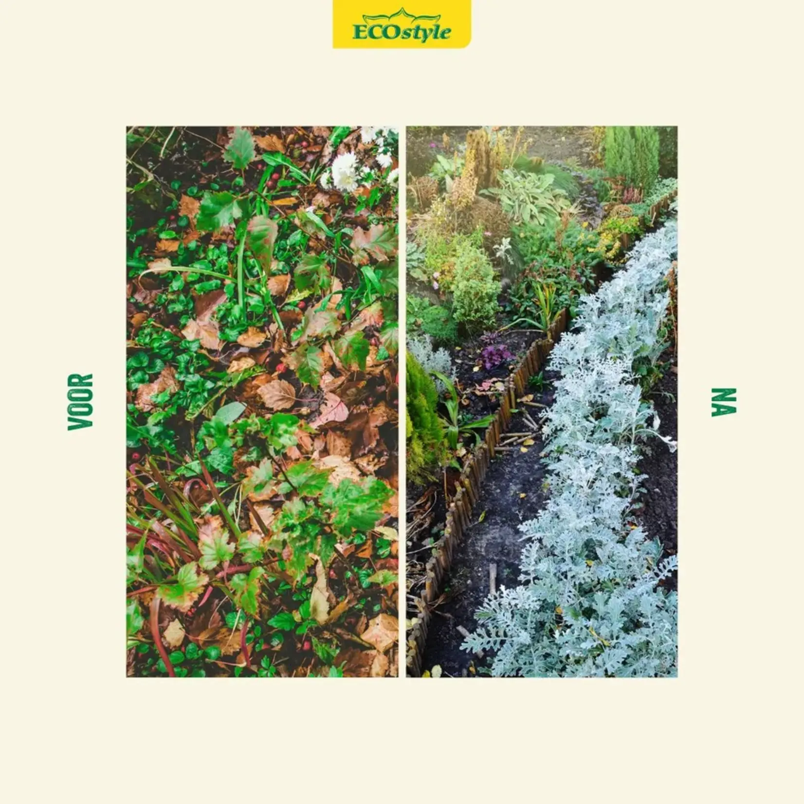ECOstyle Bladcomposteerder Kleigrond 4,5 kg