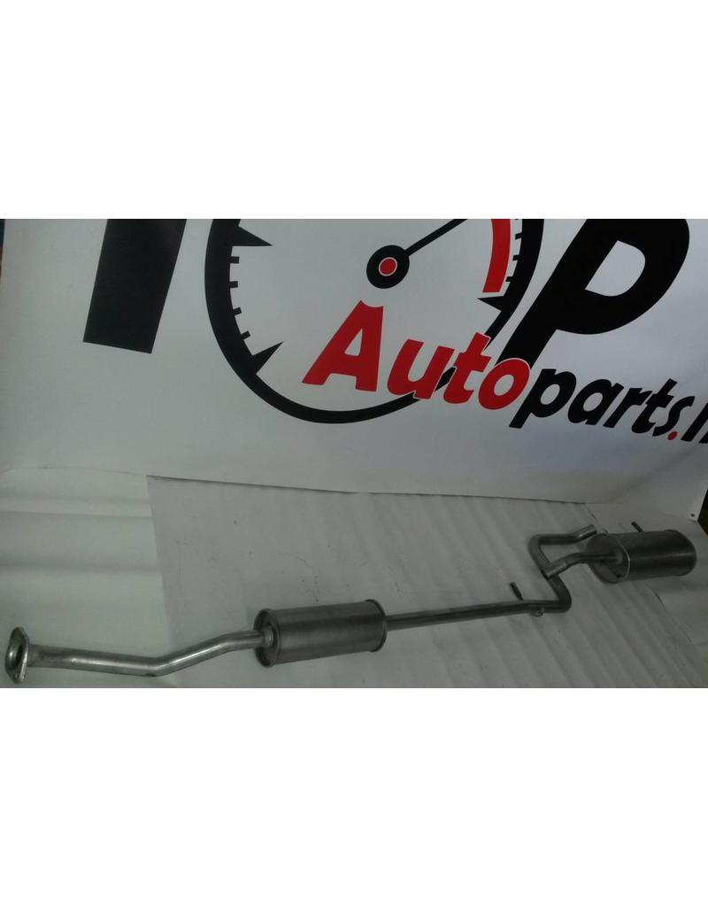 European Exhaust and Catalyst Uitlaatset Einddemper + Middendemper Citroën C3