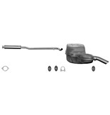 Edex Complete uitlaat Einddemper + Middendemper Volvo V70, XC70, 2.3, 2.4, 2.5