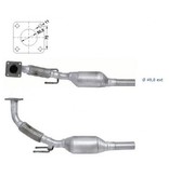 European Exhaust and Catalyst Katalysator Seat Ibiza, Cordoba, Inca/ Volkswagen Polo, Caddy 1.9 SDI