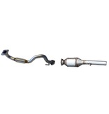 European Exhaust and Catalyst Katalysator Seat Leon, Toledo, Skoda Octavia, Volkswagen Bora, Golf IV. 1.4 / 1.6