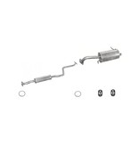 Edex Complete uitlaat Middendemper + einddemper Mazda 323 1.5