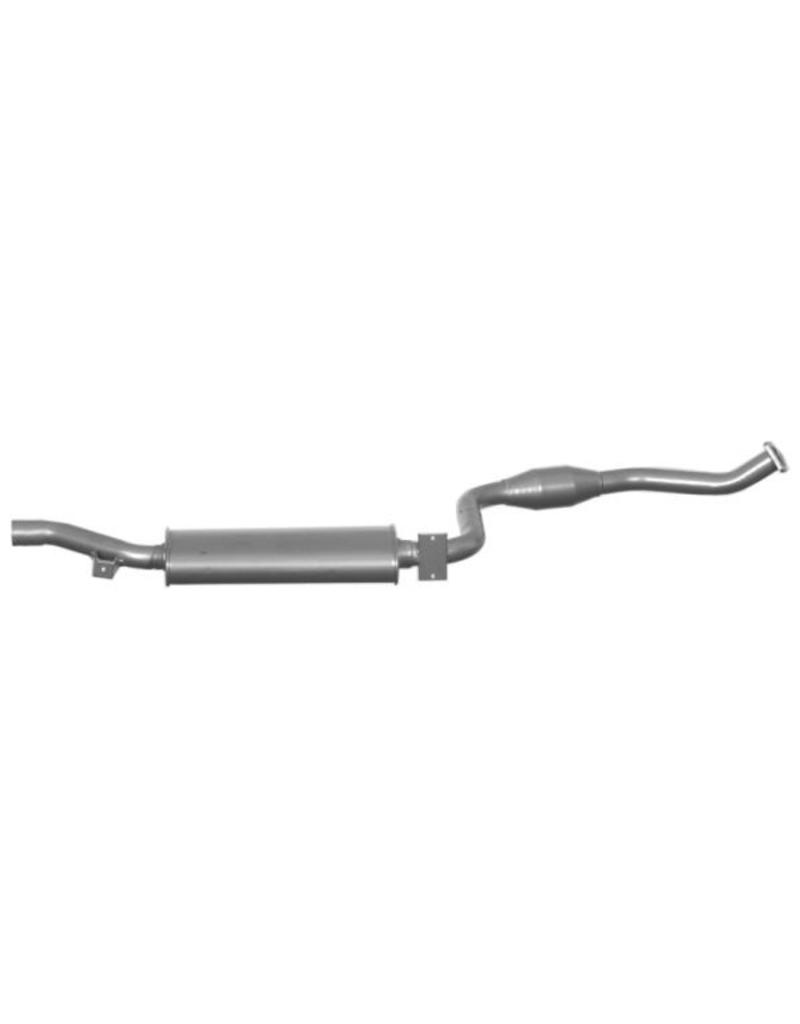 European Exhaust and Catalyst Uitlaat, Middendemper Volvo S40, V40