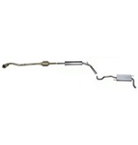 Topautoparts Complete uitlaat + Katalysator Seat Arosa, Volkswagen Lupo Polo