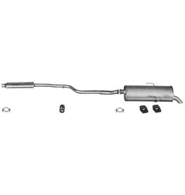 Edex Complete uitlaat Einddemper + Middendemper Peugeot 106
