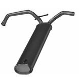 Edex Einddemper, Uitlaat Citroen C1, Peugeot 107, Toyota Aygo