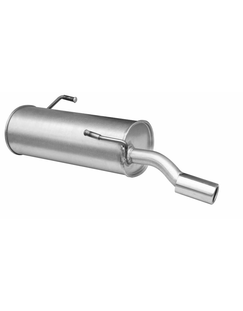 European Exhaust and Catalyst Einddemper, Uitlaat Peugeot 206 Sport