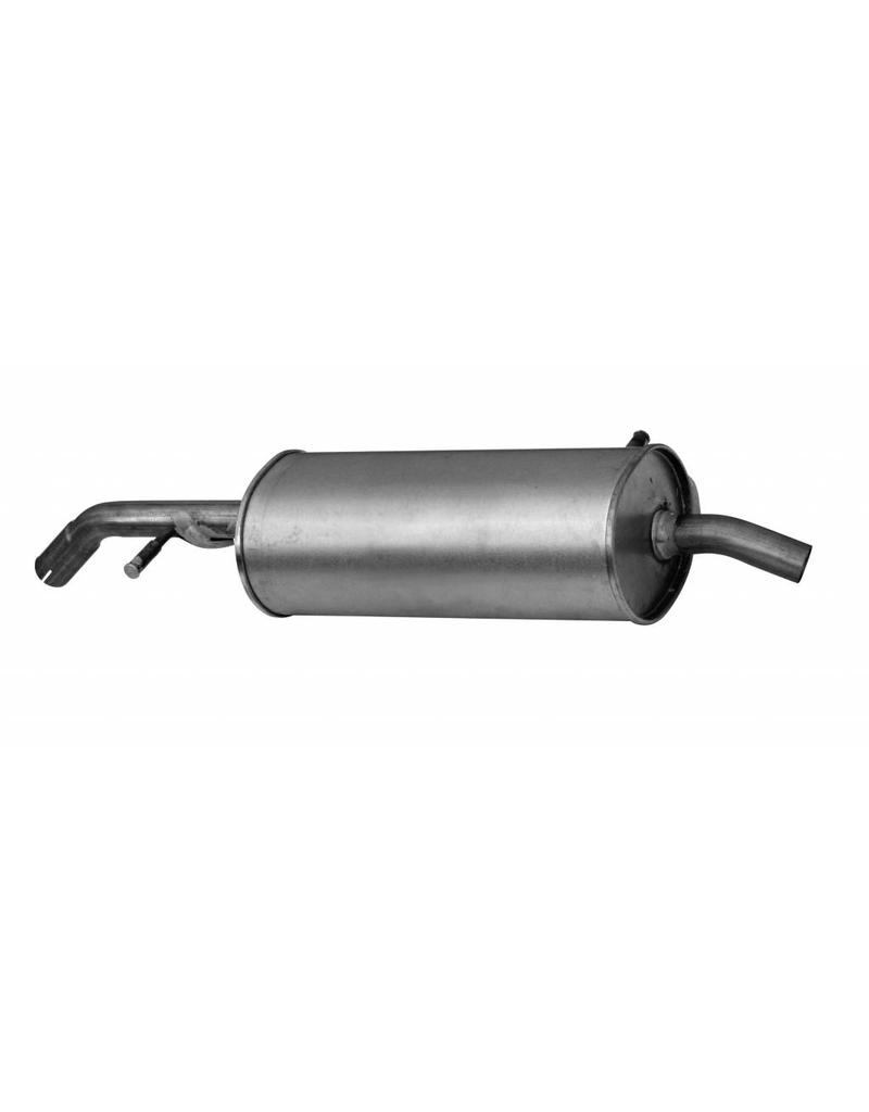 European Exhaust and Catalyst Einddemper, Uitlaat Citroen C2, C3