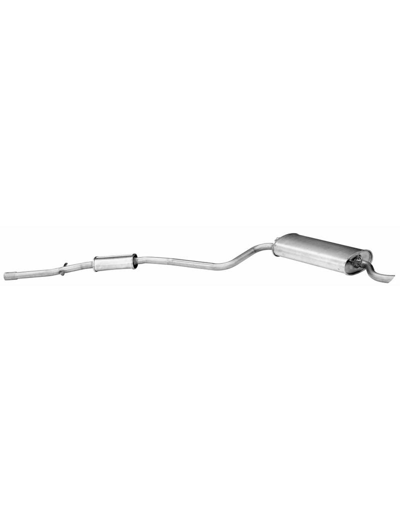 European Exhaust and Catalyst Uitlaat, Einddemper Fiat Seicento 1.1