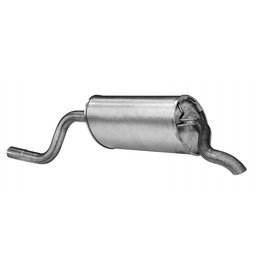 European Exhaust and Catalyst Uitlaat, Einddemper Fiat Punto 1.2