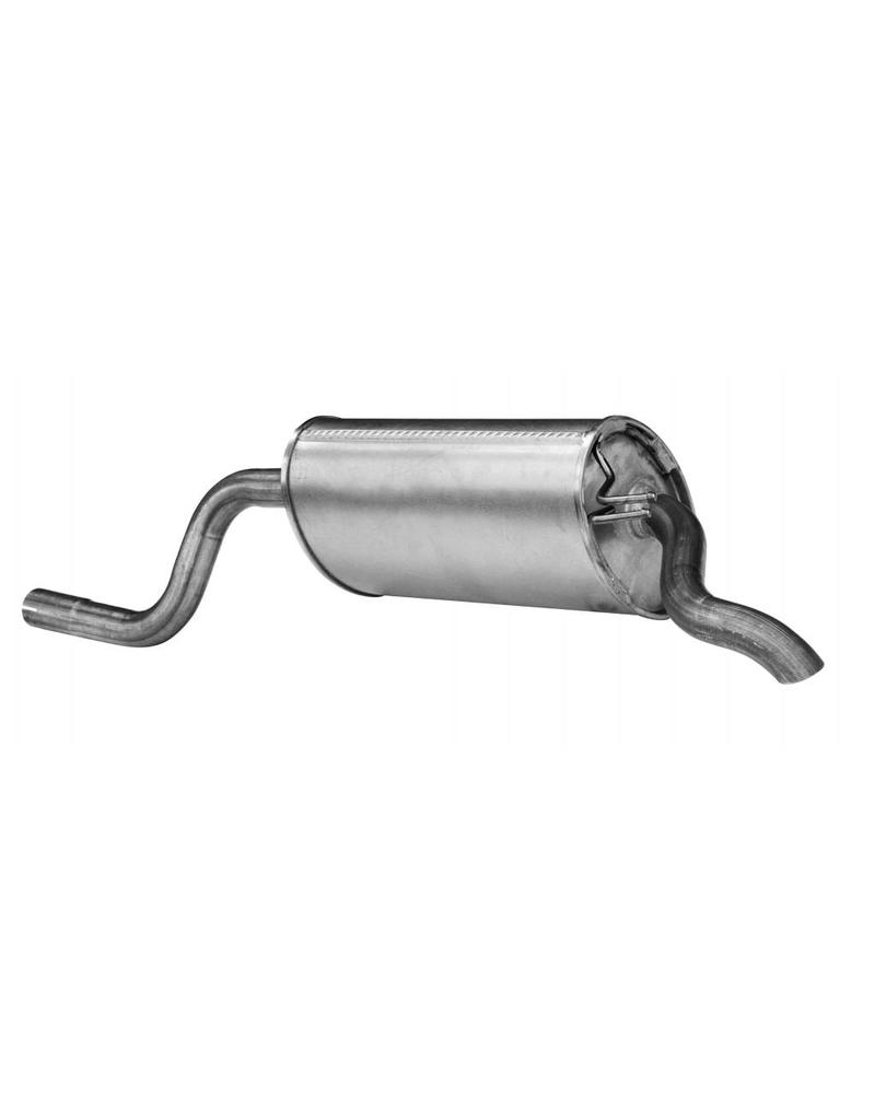 European Exhaust and Catalyst Uitlaat, Einddemper Fiat Punto 1.2