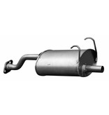 European Exhaust and Catalyst Einddemper, Uitlaat Honda Civic 3-deurs