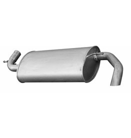 European Exhaust and Catalyst Uitlaat Einddemper, Landrover, Rangerover  Freelander 1.8