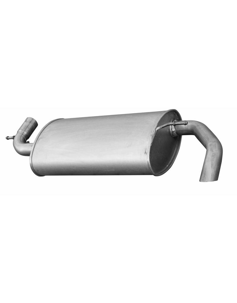 European Exhaust and Catalyst Uitlaat Einddemper, Landrover, Rangerover  Freelander 1.8