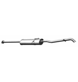 European Exhaust and Catalyst Uitlaat, Einddemper Mercedes A-140, A-160, A-190