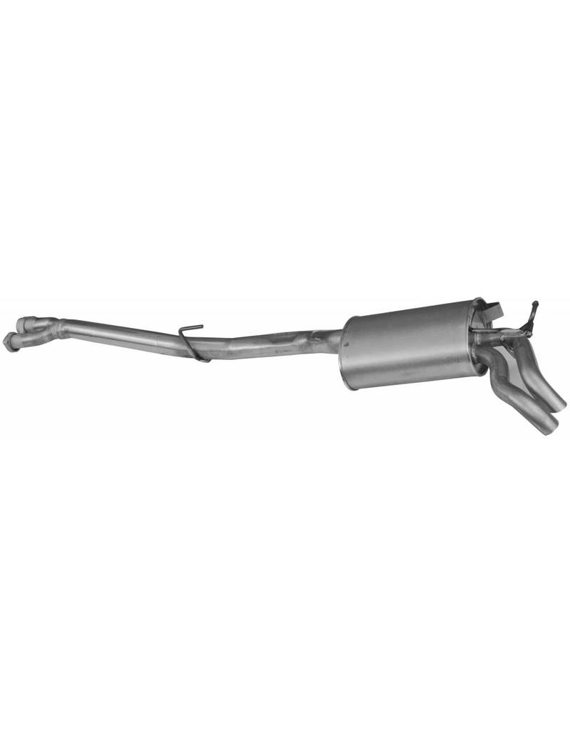 European Exhaust and Catalyst Uitlaat, EInddemper Mercedes E-270, W210