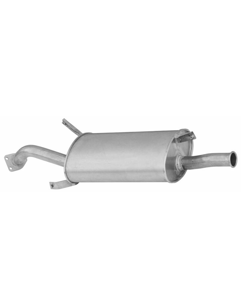 European Exhaust and Catalyst Uitlaat, Einddemper Mitsubishi carisma 1.6, 1.8, 1.9