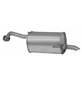 Edex Uitlaat Einddemper, Nissan Micra 1.0, 1.2, 1.4, 1.5