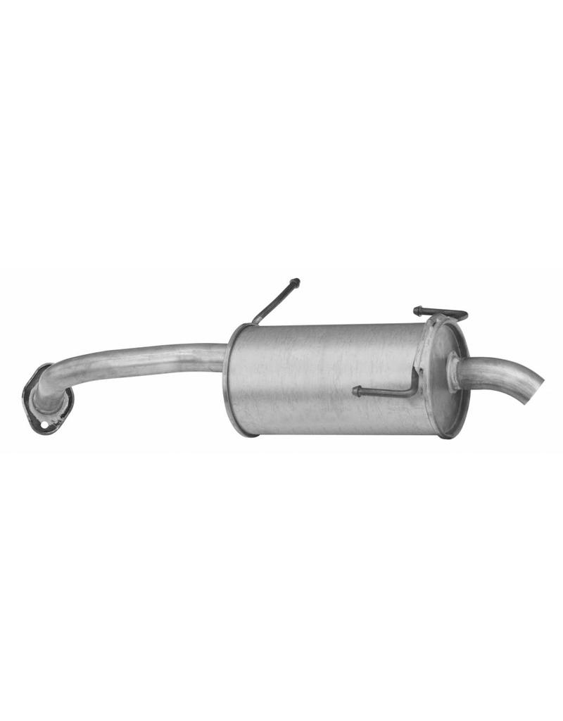 European Exhaust and Catalyst Einddemper, Uitlaat Nissan Micra 1.0, 1.3