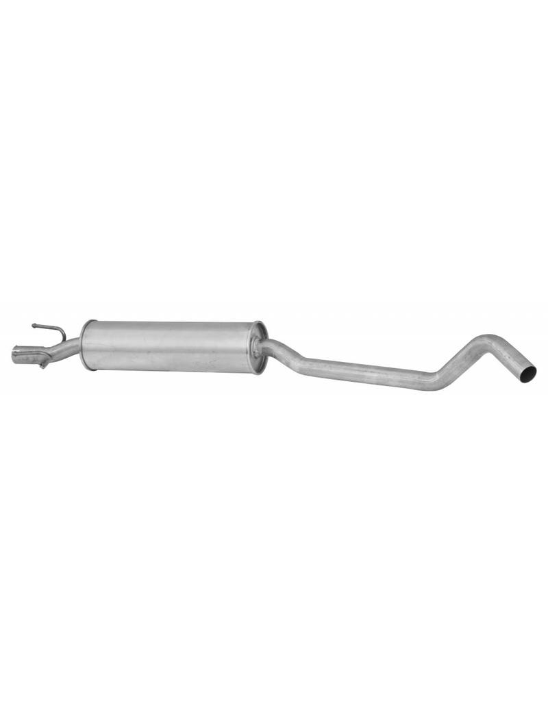 European Exhaust and Catalyst Uitlaat, Middendemper Opel Corsa B 1.2, 1.4, 1.5, 1.7