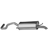 European Exhaust and Catalyst Uitlaat, Einddemper Seat Cordoba, Volkswagen Polo