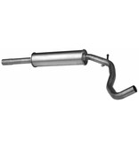 European Exhaust and Catalyst Uitlaat, Middendemper Seat Arosa, Volkswagen Lupo