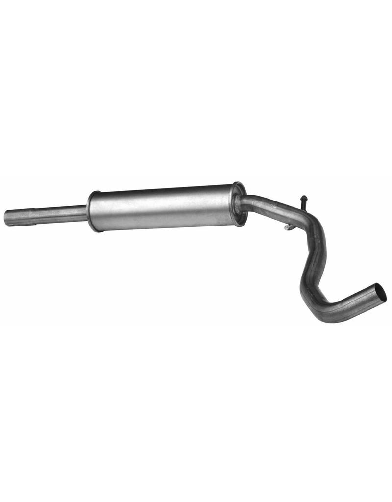 Edex Uitlaat, Middendemper Seat Arosa, Volkswagen Lupo
