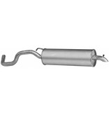 European Exhaust and Catalyst Uitlaat, Einddemper Seat Leon, Volkswagen Golf 1.4 16_V