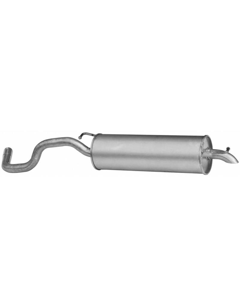 European Exhaust and Catalyst Uitlaat, Einddemper Seat Leon, Volkswagen Golf 1.4 16_V