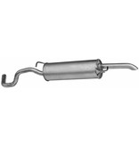 European Exhaust and Catalyst Uitlaat, Einddemper Seat Toledo, Volkswagen Golf 4, Bora