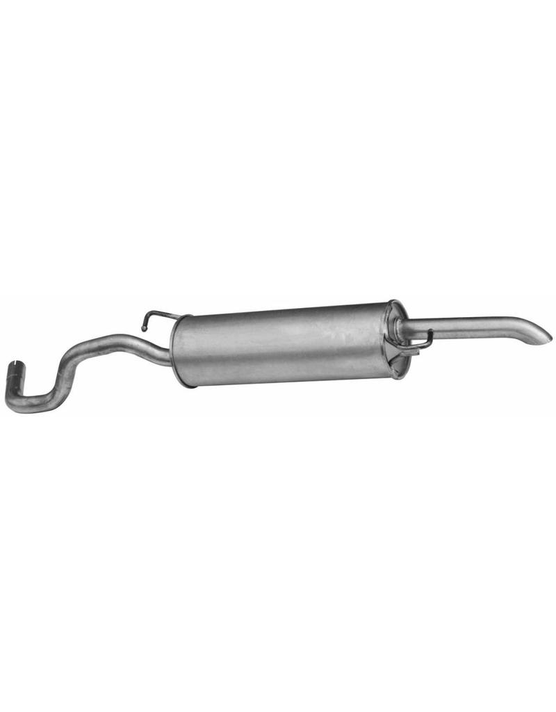 European Exhaust and Catalyst Uitlaat, Einddemper Seat Toledo, Volkswagen Golf 4, Bora