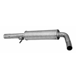 European Exhaust and Catalyst Uitlaat, Middendemper Volkswagen Golf IV