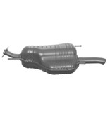 Edex Einddemper, Uitlaat Opel Zafira 1.6, 1.8, 2.0