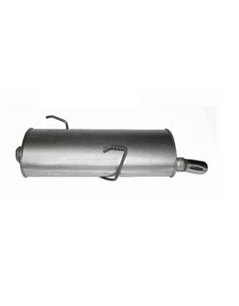 European Exhaust and Catalyst Uitlaat, Einddemper Peugeot 206 2.0 GTI