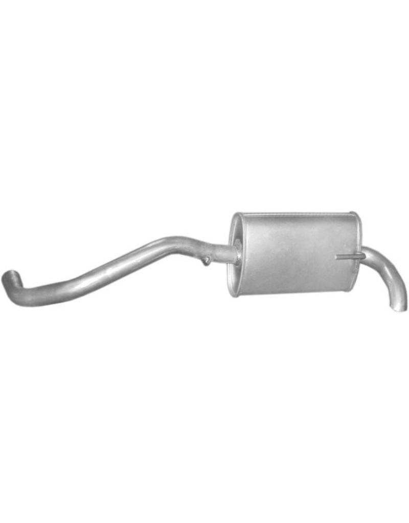 European Exhaust and Catalyst Einddemper, Uitlaat Volkswagen Lupo 1.4 16_V