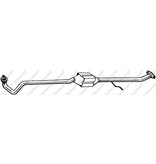 European Exhaust and Catalyst Katalysator Suzuki Wagon R 1.0, 1.2