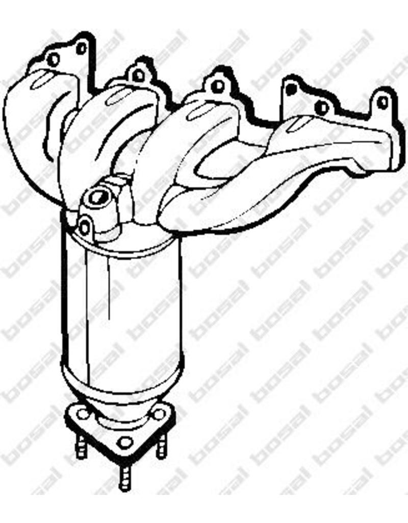 Corps De Papillon / Boîtier Papillon 817158 Pour Opel Astra G, Corsa C, Vectra B/C, Meriva A, Zafira A/B 1.4 1.6 – Remplacement Fiable